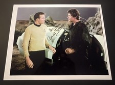 ROBERT BROWN & WILLIAM SHATNER
