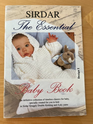 Sirdar essential baby book 273 - baby,