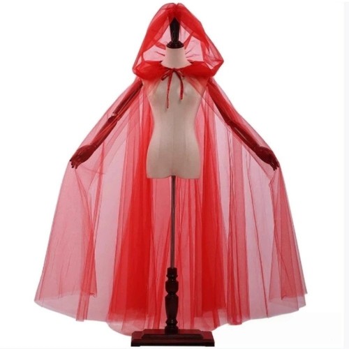 Red riding hood - red,