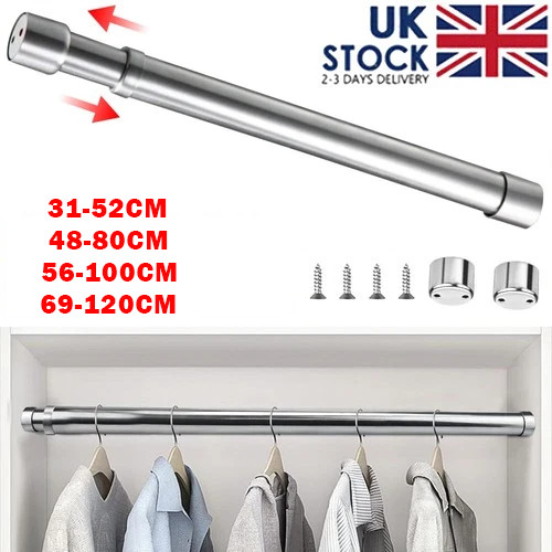 120cm extendable stainless - 47-120cm,