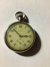 GSTP WW2  GRANA Military Pocket Watch - working, in good condition, collectable