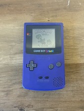 Nintendo Game Boy Color Handheld System Grape purple Gameboy Colour