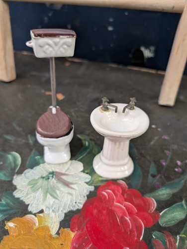 Vintage furniture set - vintage,