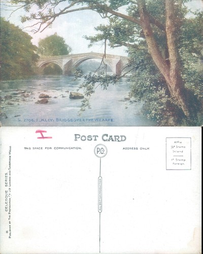 Bridge over the - river, wharfe