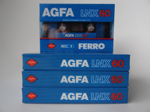 Agfa lnx60 blank - lnx60, cassette