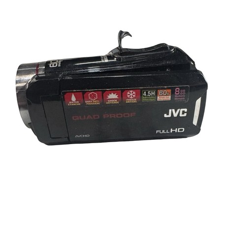 Jvc everio r30bu quad - hd,
