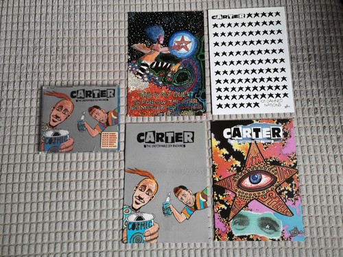 Carter usm cosmic - 4, comic