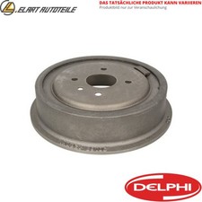 2x BRAKE DRUM BF406 FOR SKODA