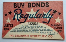 1944 Cincinnati Street Railway