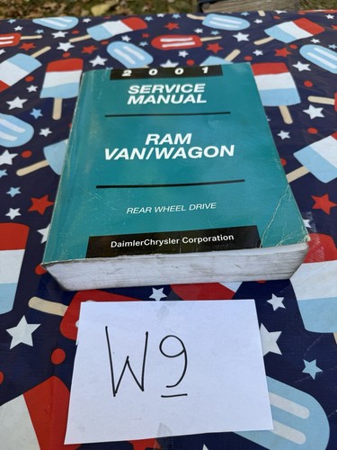 2001 ram van wagon service - van/wagon,