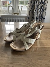 Hush Puppies Leather Wedge