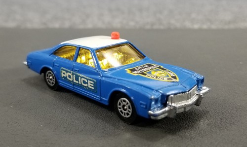 Corgi juniors police - police, car