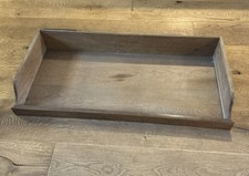 Antique Oak Linen Press Drawer