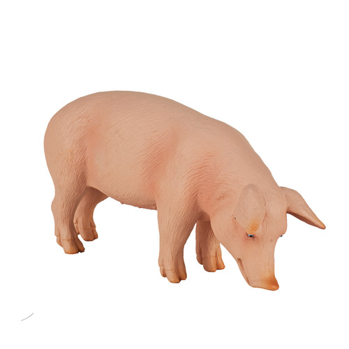Pig boar farm animals toys - boar,