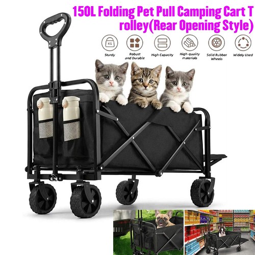 150l rear open folding - rear,