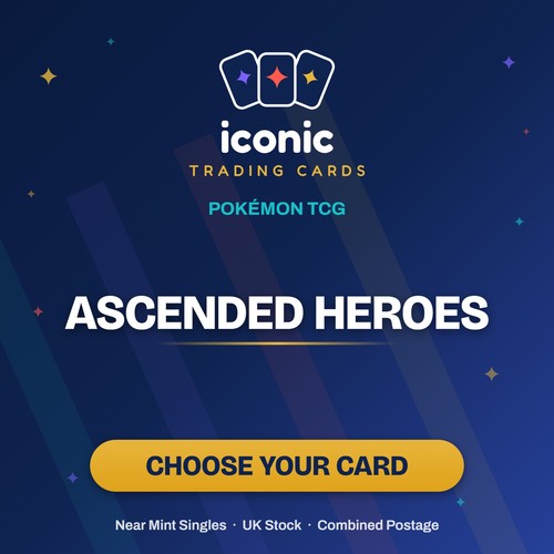 Pokémon tcg ascended heroes - pokémon,