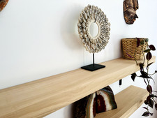 X2 SOLID BEECH WOOD FLOATING