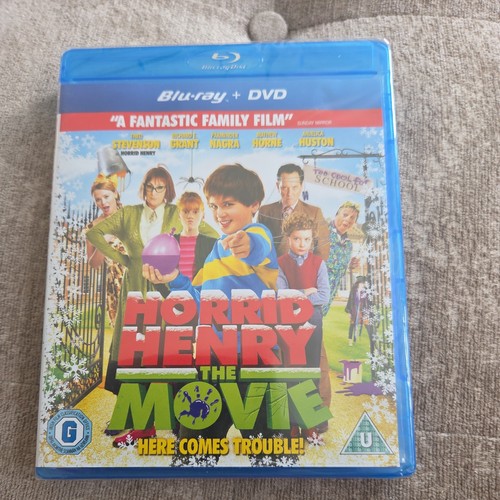 Horrid henry the movie - henry:,