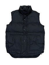 Y-3 puffer gilet in size S