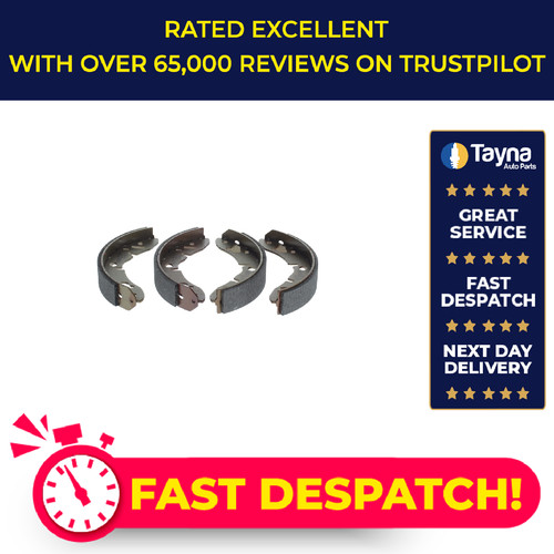 Brake shoes set - brake, fits