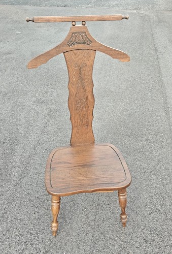 Vintage valet butler - valet,