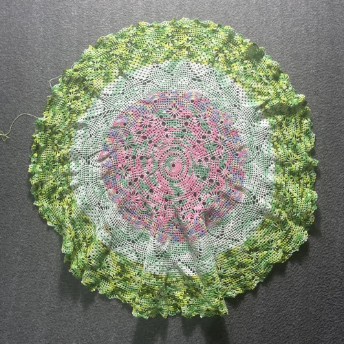 Vintage handmade pastel - 26",