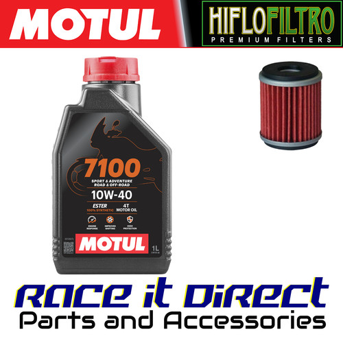 Oil and filter for - filter, yamaha