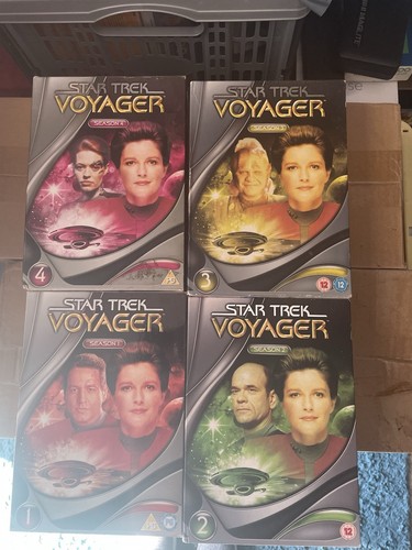 Star trek voyager dvd - star,