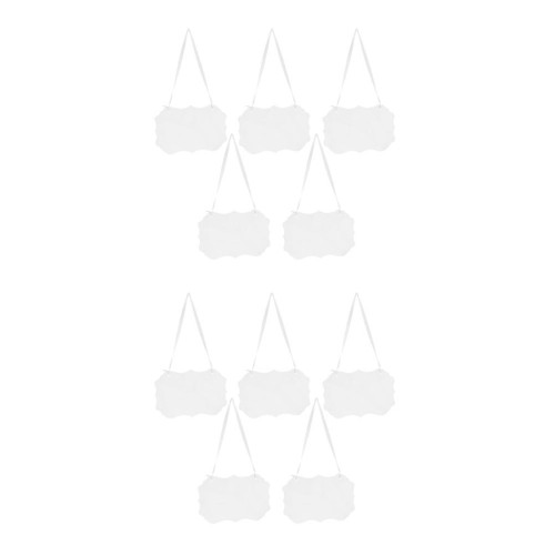 Clear reusable acrylic wedding - reusable,