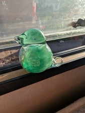 Hand Blown Vintage Bird