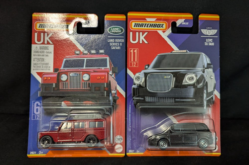 Matchbox pair land - pair, of
