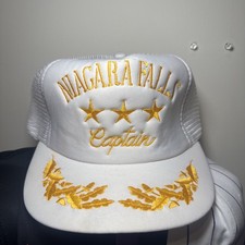 80s Vintage White Niagara