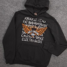 Harley Davidson Hoodie Mens M