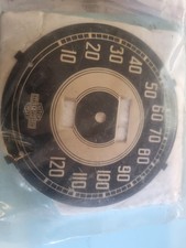 Harley Davidson Panhead Knucklehead Wla Stewart Warner  Speedometer Face 