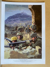 No 2 signed Ltded Battle Monte
