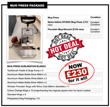 Adkins STUDIO Mug Press +