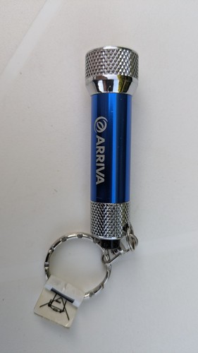 Arriva torchlight keyring - arriva,