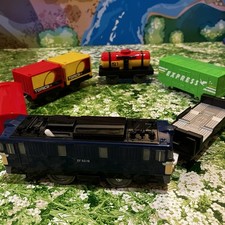 Tomy Tomica Takara HYPERCITY EF60-19 SUPER FREIGHT TRAIN Thomas & Friends