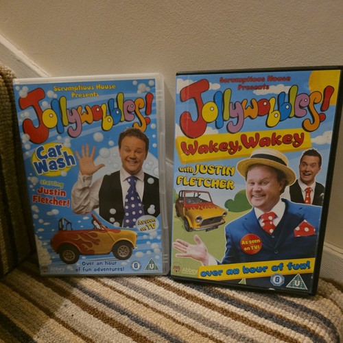 Justin fletcher jollywobbles - justin,