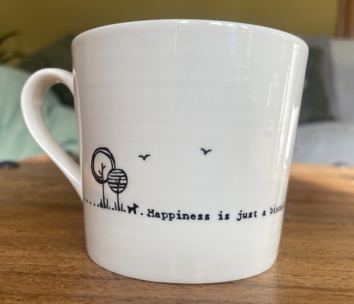East india mug - of, is