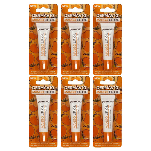 Dermav10 mango lip oil - dermav10,