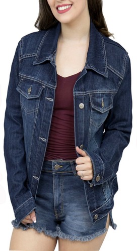 Women fashion basic - basic, button