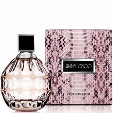 JIMMY CHOO WOMEN 40ML EAU DE PARFUM SPRAY BRAND NEW & SEALED