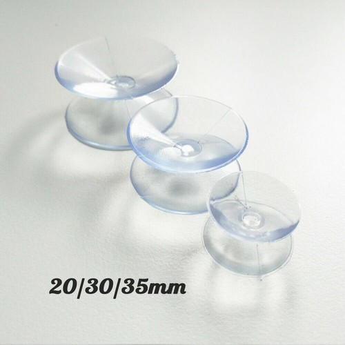 10x clear double side suction - 10x,