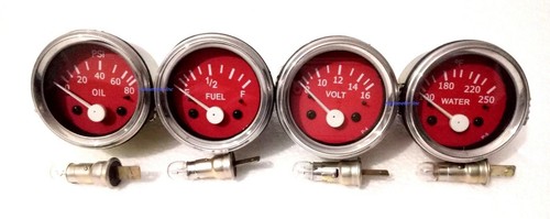 Electrical kit temp oil - temp, +