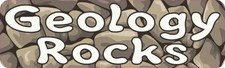 StickerTalk 10in x 3in Geology
