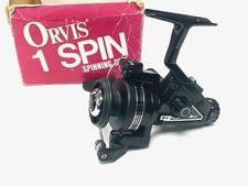 Orvis 1 Spin Fixed Spool Fishing Reel And Box EX RARE