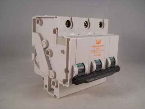 Federal electric mcb amp - electric,