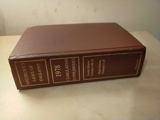HALSBURY'S LAWS OF ENGLAND
