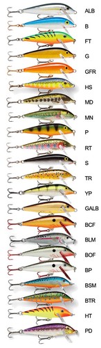 Rapala countdown lure - countdown, fishing